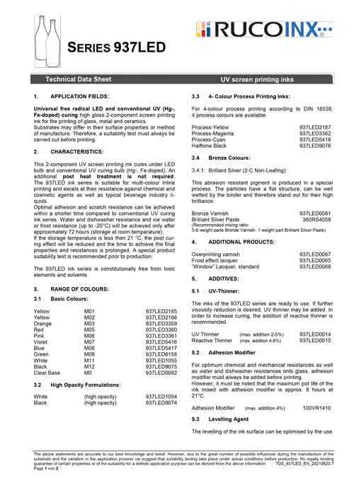 Technical-Data-Sheets-937LED