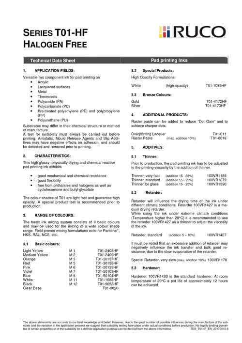 Technical-Data-Sheets---series-T01-HF