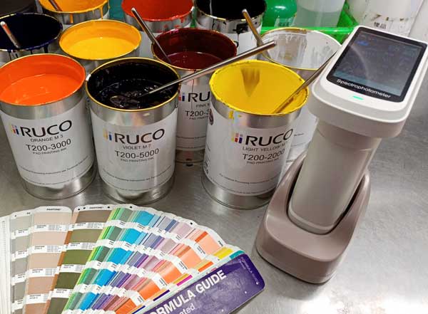 Professional Ink Mixing - Resolving Color Variation Issues.