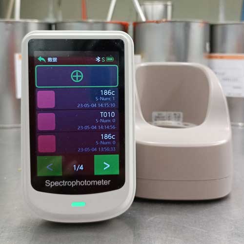  The application of spectrophotometer: 