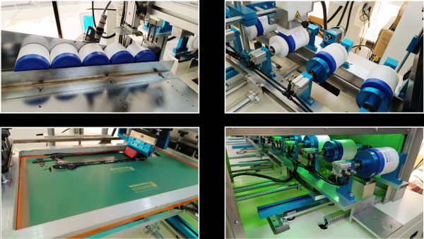 FA-LV4 Cam Type Bottle Screen Printing Machine