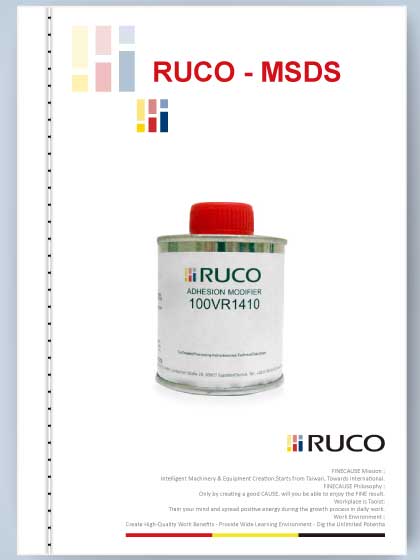 MSDS-100VR1410 Adhesion Modifier