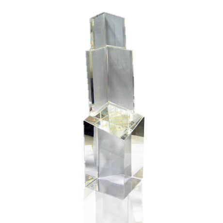 平面網印-獎座-玻璃材質印刷