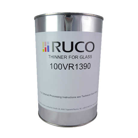 德國RUCO溶劑- 100VR-1390玻璃專用稀釋劑