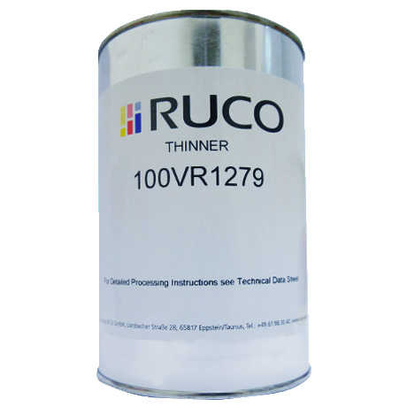 德國RUCO溶劑- 100VR1279 稀釋劑-快乾