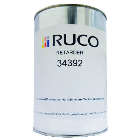 德國RUCO溶劑- 34392 緩凝劑-慢乾