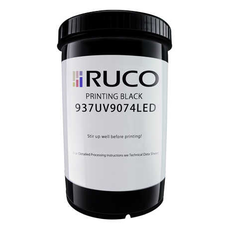 德國RUCOINX環保UV油墨-937UV-LED系列