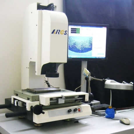 2.5D vision measuring machine