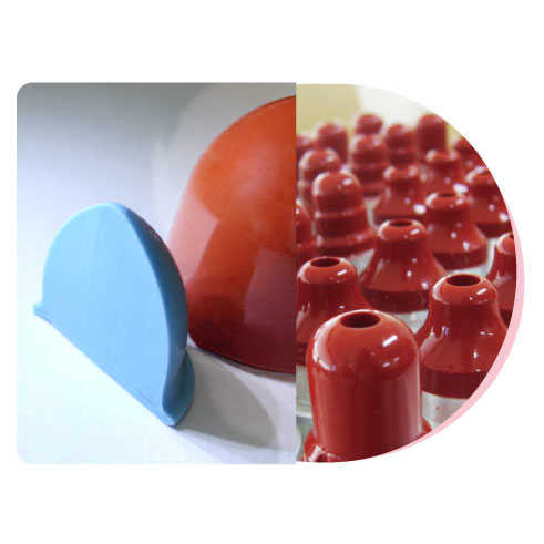 Pad printing silicone pad: