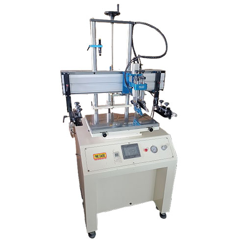 中古吸風式網印機