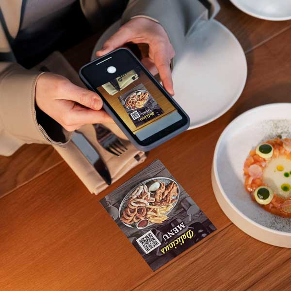 數位菜單水晶貼