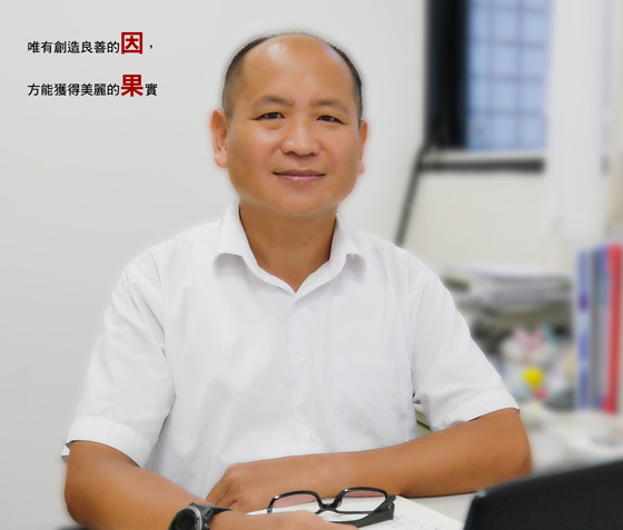佳因企業有限公司總經理—蘇克政