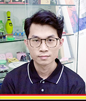FAE Engineer Mr. Hung kai