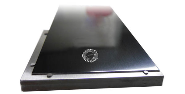 Laser engraving machine for contact lens printing