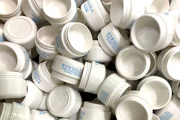 化妝品瓶罐容器網版印刷