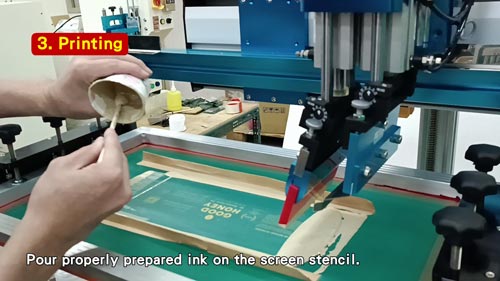 3. Printing