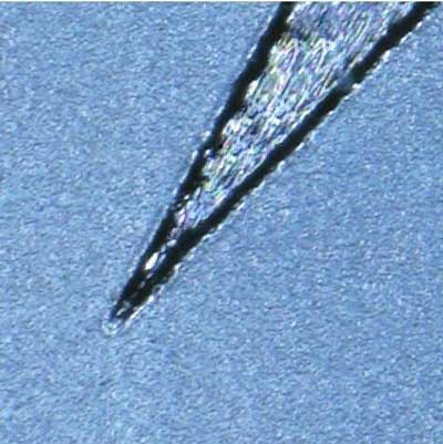 Laser Sharp Corners