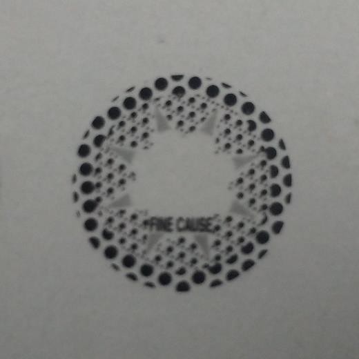 Laser Printed Result