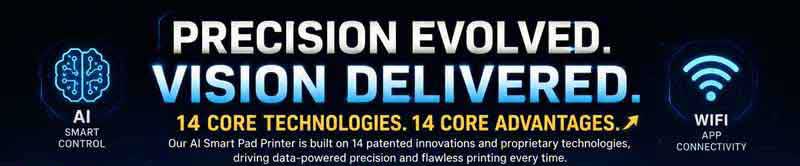 FINE CAUSE Pad Printing Machine Comprehensive Upgrade
