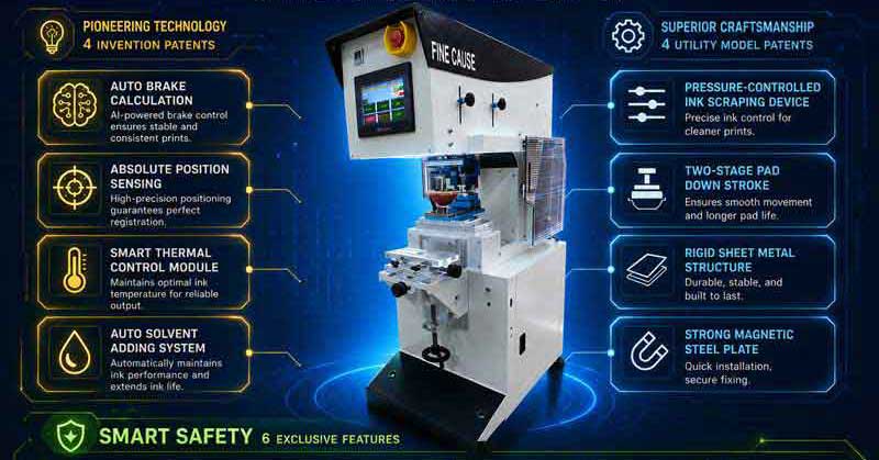 FINE CAUSE Four Core Invention Patents