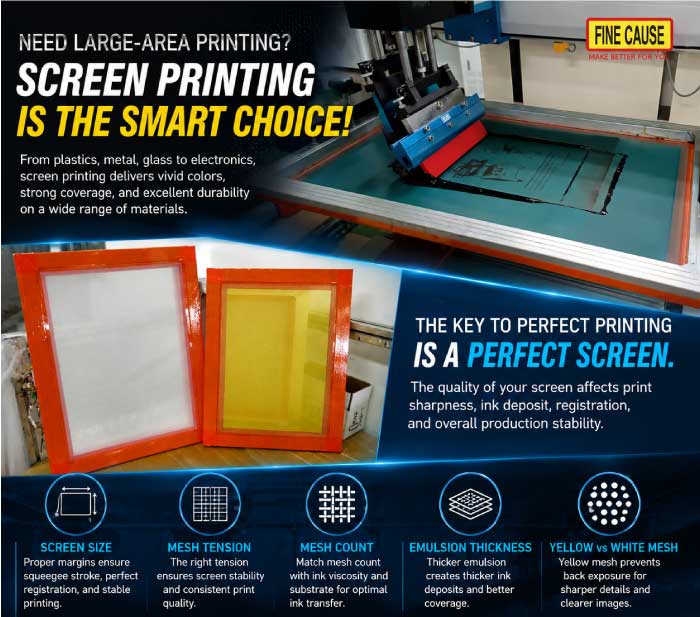 Screen Making Guide: Critical Details for Flawless Screen Printing