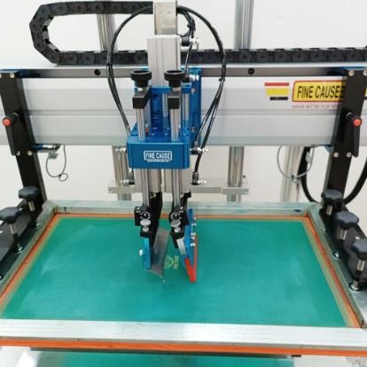 Screen Printing Size and Clearance Configuration Chart
