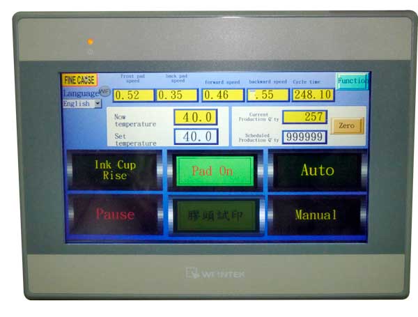 A New Milestone in Pad Printing Technology