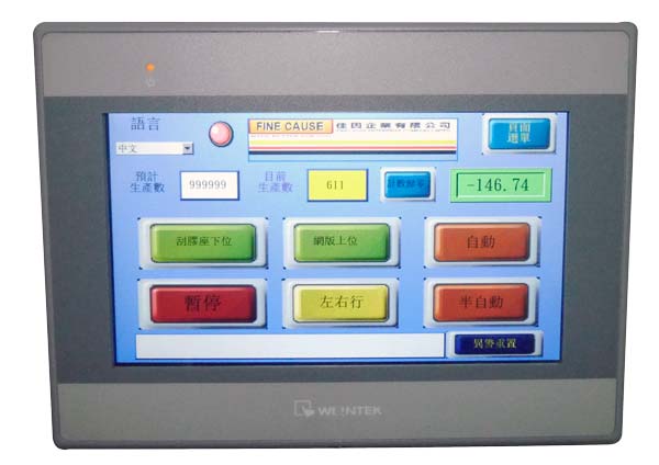 智慧型人機介面觸控螢幕