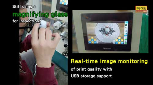 CCD Displaying Features