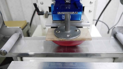 Automatic pad cleaning system