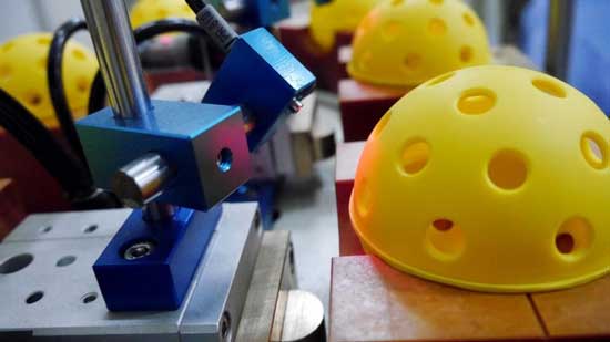 Pad printing machine with carousel