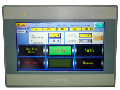 Thermostatic Pad Printer