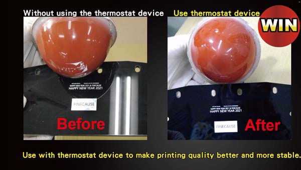 Thermostatic Pad Printing Machine
