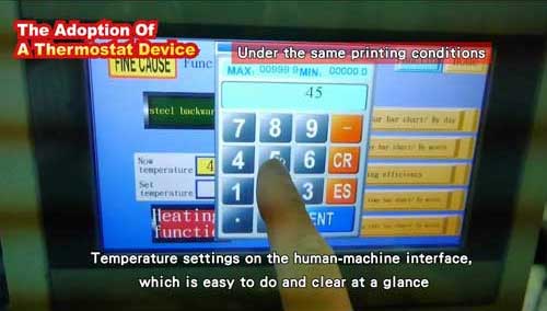 Thermostatic Printing System for Pad Printers