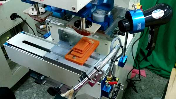 Special Hair Dryer Holder for Pad Printing Machine-FC-Consume4
