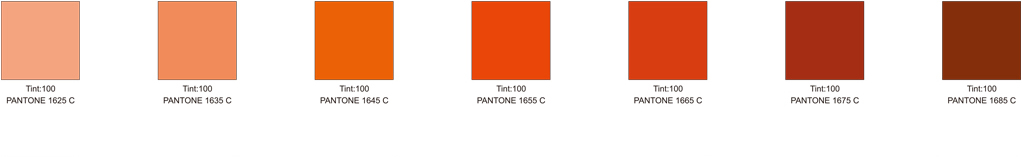 PANTON色票 色卡