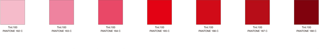 PANTON色票 色卡