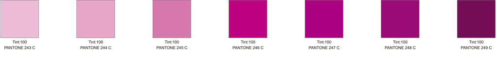 PANTON色票 色卡