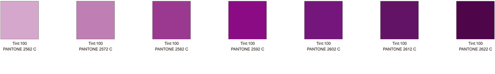 PANTON色票 色卡