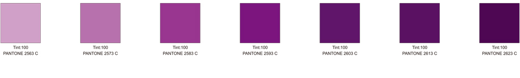 PANTON色票 色卡