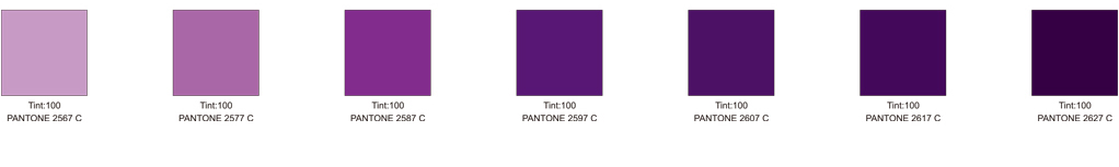 PANTON色票 色卡