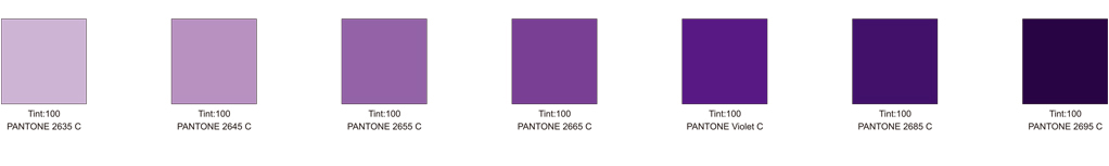 PANTON色票 色卡