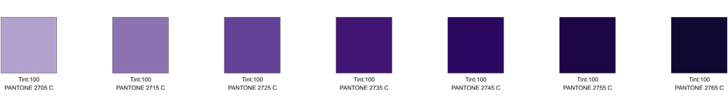 PANTON色票 色卡