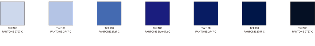 PANTON色票 色卡