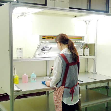 印刷調墨工作台/調墨環保專用桌