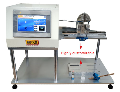 Surface Hardness Abrasion Tester