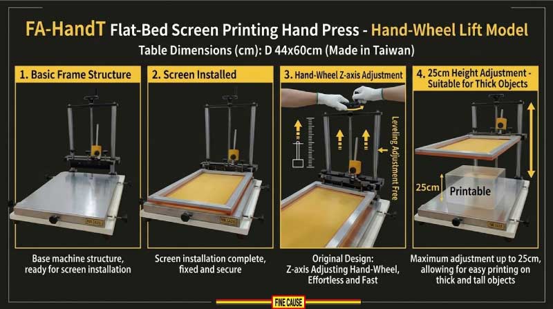 Manual-screen-printer-FA-HandT