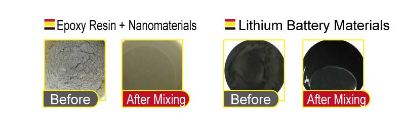 Planetary Centrifugal Mixers