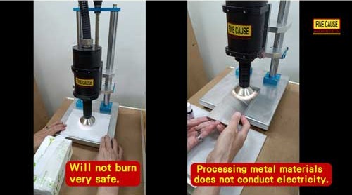 Non-flammable and non-conductive, ensuring high safety.