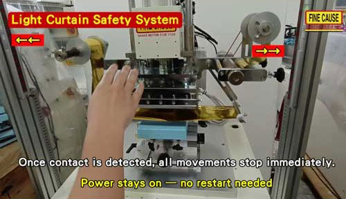 Safety Upgrades (Compared to Standard Model)